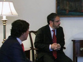 ԱԳ նախարարն ընդունել է Իսպանիայի Սենատի անդամին