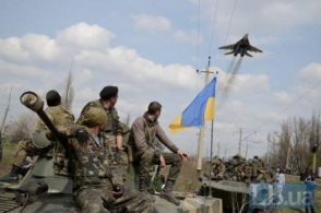 Պորոշենկոն կարգադրել է Սլավյանսկում բարձրացնել Ուկրաինայի դրոշը