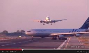 Բարսելոնայում քիչ է մնացել՝ բախվեն ռուսական և արգենտինական ինքնաթիռները