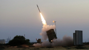 Израильская армия перехватила две ракеты, летевшие на Тель-Авив