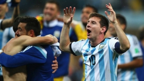 ЧМ-2014: Аргентина одолела Нидерланды в серии пенальти – 4:2 (видео)