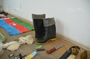 ԼՂՀ ՊԲ ներկայացնել է ադրբեջանական դիվերսիան ապացուցող լուսանկարներ
