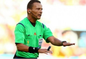 Матч Бразилия-Голландия рассудит алжирец Хаймуди