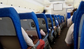 Խուլիգանության մեղադրանքով հետախուզվողը` Մոսկվա-Երևան չվերթի ինքնաթիռով
