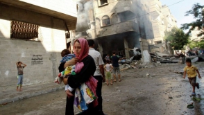 Операция Израиля в Газе за 4 дня унесла жизни 100 палестинцев