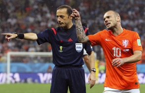 ФИФА признала ошибочными 200 из 1856 судейских решений на ЧМ-2014