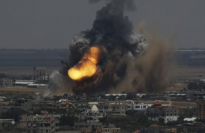 Գազայի հատվածում զոհված պաղեստինցիների թիվը հասել է 121-ի