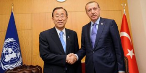 Էրդողանը ՄԱԿ Գլխավոր քարտուղարի հետ քննարկել է իրավիճակը Գազայի հատվածում