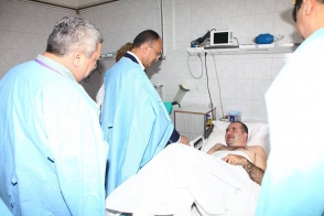 ՊՆ նախարարն այցելել է Մուրացանի զինվորական հոսպիտալ