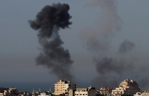 Палестинские боевики выпустили с юга Ливана две ракеты по израильской территории