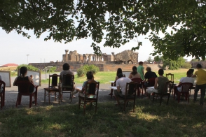 Կամավորները  «Զվարթնոցը»  ներկայացրել են  իրենց աչքերով