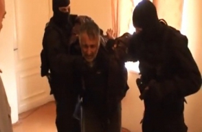 Ադրբեջանցի դիվերսանտի ձերբակալությունը (լուսանկար, տեսանյութ)