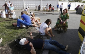 Մոսկվայի մետրոյում տեղի ունեցած վթարից 3 մարդ է զոհվել (լուսանկար, տեսանյութ)
