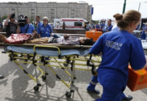 Число погибших в аварии в московском метро выросло до 22 человек