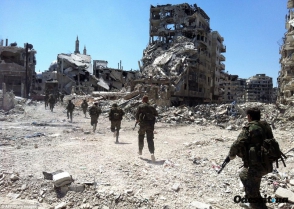 Сирийские войска уничтожили десятки боевиков «Джебхат ан-Нусра» на окраине Дамаска