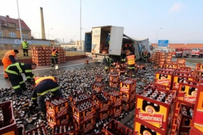 Գերմանիայում պահեստից 300 հազար լիտր գարեջուր են գողացել