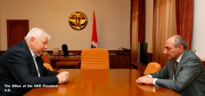 Բակո Սահակյանն ու Անջեյ Կասպրշիկը հանդիպել են