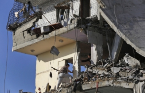 Մարդասիրական հրադադարի մեկնարկից հետո Գազայի հատվածից երեք հրթիռ է բաց թողնվել Իսրայելի հարավ