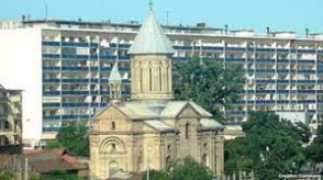 Վրաստանի ՆԳՆ–ն մեկնաբանել է Թբիլիսիի հայկական եկեղեցու մոտ տեղի ունեցած ծեծկռտուքը