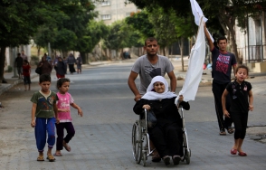 Египет открыл границу с сектором Газа для приема пострадавших