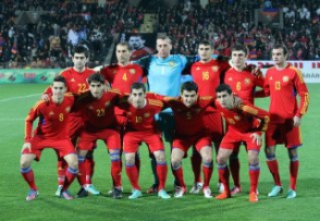Сборная Армении проведет товарищеский матч с Латвией