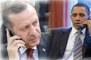 Эрдоган заявил, что больше не будет разговаривать с Обамой по телефону