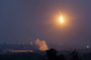 Израильская авиация нанесла удар по дому лидера ХАМАС Исмаила Хании