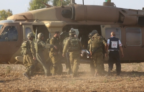 В секторе Газа погибли 10 израильских солдат