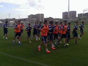 Молодежная сборная Армении начала тренировочный сбор