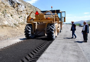 Ծովագյուղից Դիլիջանի թունել ճանապարհահատվածը հիմնանորոգվում է նոր տեխնոլոգիաներով