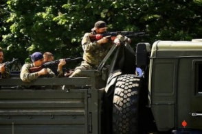 Колонна украинских десантников попала в засаду