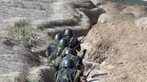 Армянский солдат заставил азербайджанских диверсантов обратиться в бегство