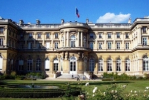 МИД Франция: «Карабахский конфликт может быть решен исключительно посредством мирных переговоров»