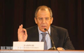 Лавров считает важным принятие во время встречи Саргсян-Алиев политического заявления по Карабаху