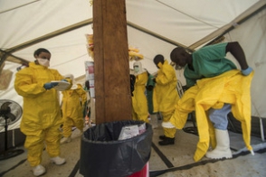 От вируса Эбола в Африке погибли почти 900 человек