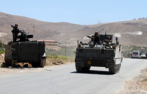 Ливанская армия окружает город Эрсаль, захваченный сирийскими боевиками