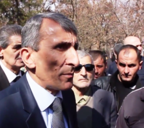 Ռազմիկ Պետրոսյան. «Իշխանափոխությունը մեր պետականության փրկությունն է ու խաղաղության ապահովման գրավականը»