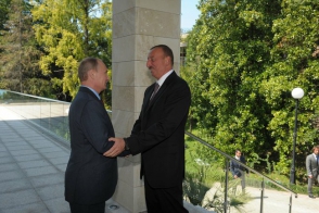 Սոչիում կայացել է Ռուսաստանի և Ադրբեջանի նախագահների հանդիպումը