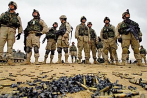 ԱՄՆ բանակի օդուժը զինվորականներ է իջեցրել Իրաքի Սինջար լեռ
