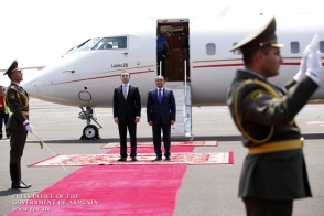 Վրաստանի վարչապետի գլխավորած պատվիրակությունը ժամանել է Երևան