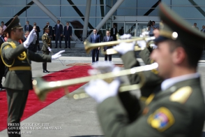 Ավարտվել է Վրաստանի վարչապետի պաշտոնական այցը Հայաստան