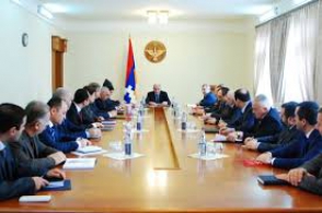 Բակո Սահակյանը հրավիրել է Անվտանգության խորհրդի նիստ