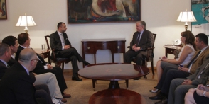 ՀՀ արտգործնախարարն ընդունել է Կանադայի խորհրդարանական պատվիրակությանը