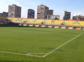 Стадион «Мика» выставлен на аукцион