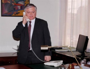 Հայաստանի և Արգենտինայի ԱԳ նախարարները հեռախոսազրույց են ունեցել
