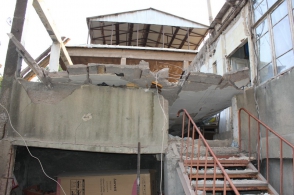 Փլուզում Սարի թաղում. կա զոհ