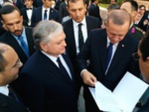 Глава МИД Армении передал Эрдогану официальное приглашение Сержа Саргсяна