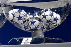 Результаты жеребьевки группового этапа Лиги чемпионов