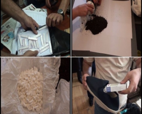 Կանխվել են թմրամիջոցի և հոգեմետ դեղորայքի տեղափոխման փորձեր