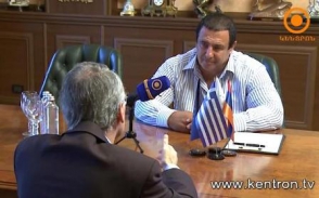 Председатель ППА Гагик Царукян принял посла Греции в Армении Иоанниса Тагиса